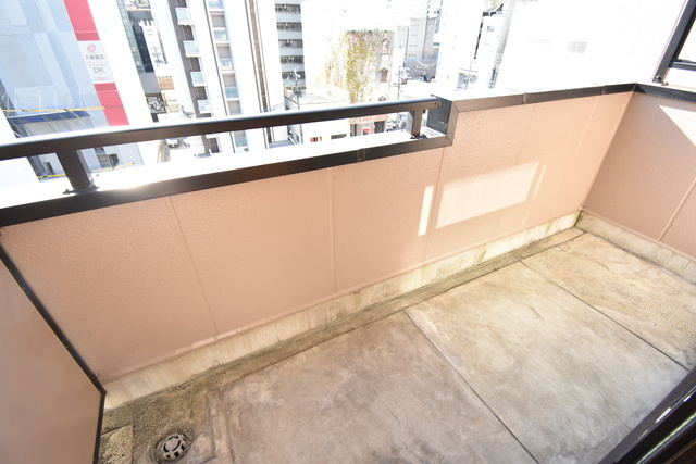 フォレスト２００１のバルコニー