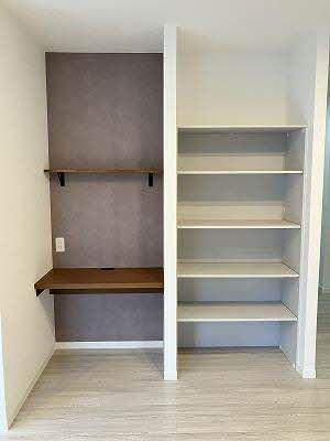 シャーメゾン伊野の収納