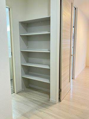 シャーメゾン伊野の収納