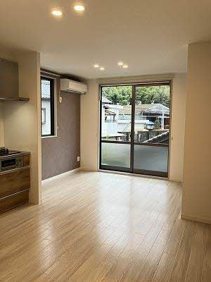 シャーメゾン伊野の居間・リビング