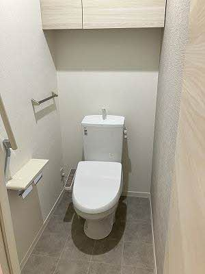 シャーメゾン伊野のトイレ