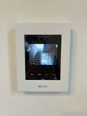 シャーメゾン伊野のセキュリティ