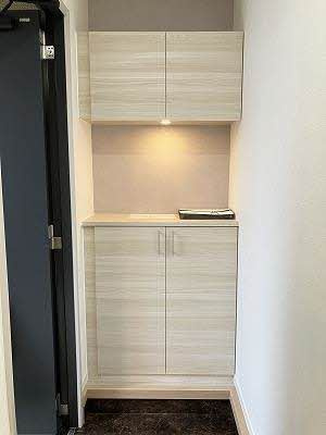 シャーメゾン伊野の玄関