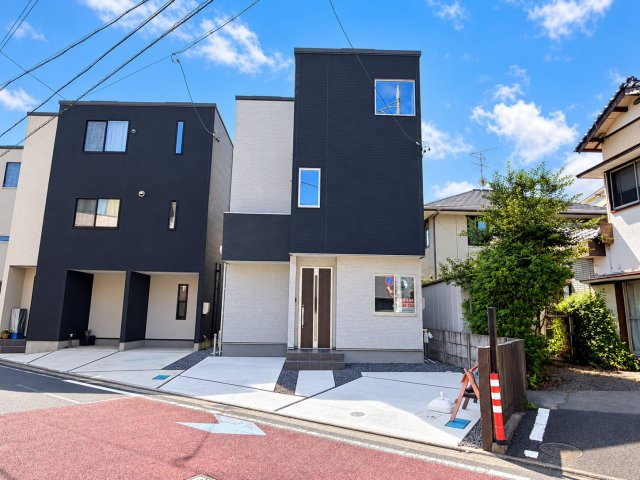 新築一戸建　静岡市葵区水落町4期　全１棟