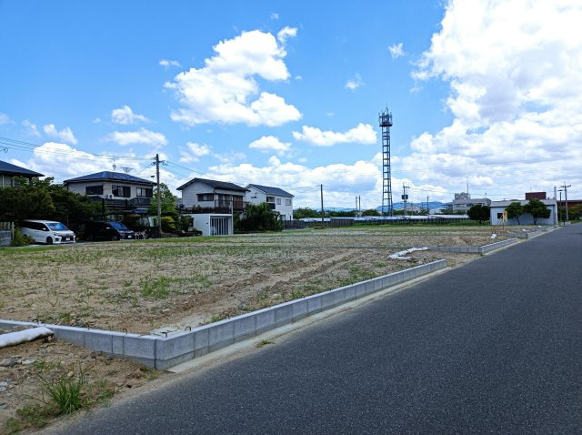 うきは市吉井町の売地の外観|外観です