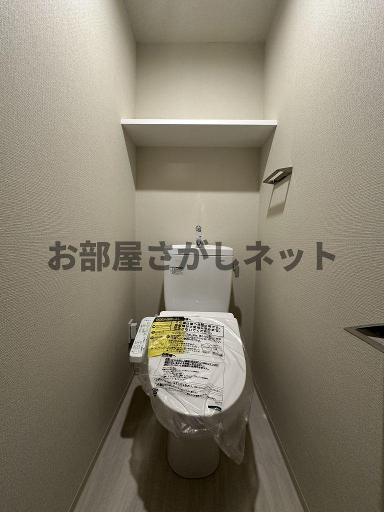 コンシェリア駒込 ＨＩＬＬＴＯＰ ＳＱＵＡＲＥのトイレ