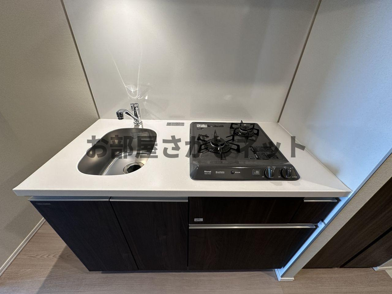 コンシェリア駒込 ＨＩＬＬＴＯＰ ＳＱＵＡＲＥのキッチン