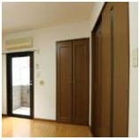 イーストフローラ東長崎の収納|クローゼットつきです☆(同一仕様写真)