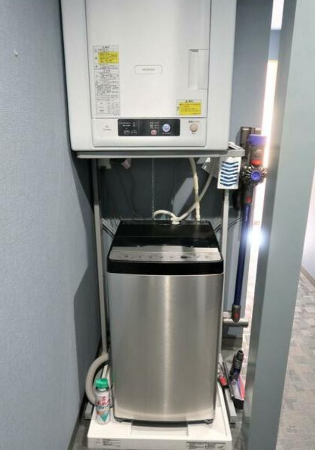 つのはず荘のその他共用部分|洗濯機・乾燥機