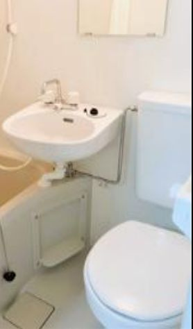 つのはず荘のトイレ|トイレ