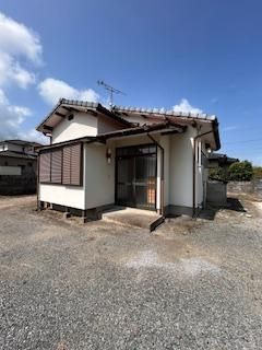 うきは市吉井町の売地の外観|外観です