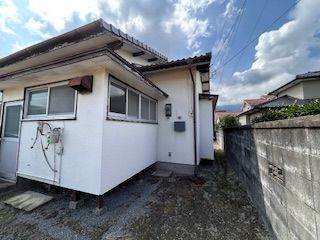 うきは市吉井町の売地の外観|外観です