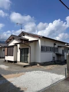 うきは市吉井町の売地の外観|外観です