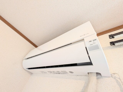 バルコニー側洋室エアコンあり