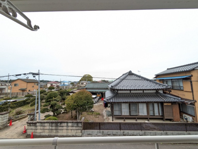 バルコニーからの景色