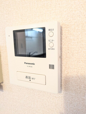 ＴＶモニターホンで来客確認
