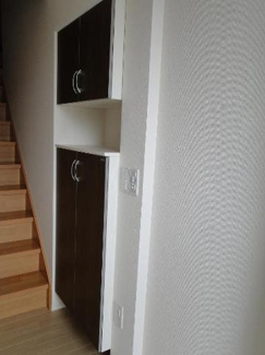 【玄関】 | ラピュラフォレスト | 収納