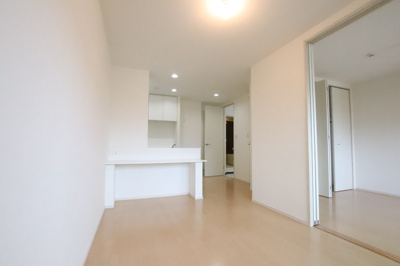 明るいお部屋です