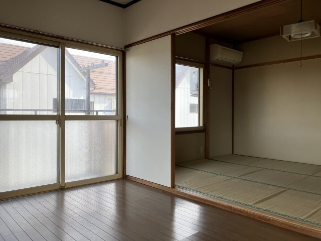 サングリーンハウスBの洋室