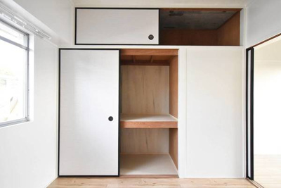 【収納】 | ビレッジハウス二口1号棟 | モデルルームの写真です