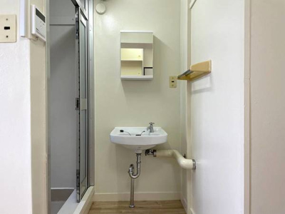 【洗面所】 | ビレッジハウス二口1号棟 | モデルルームの写真です