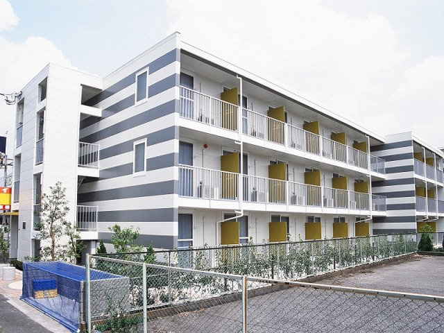 レオパレスＳＫＹの外観