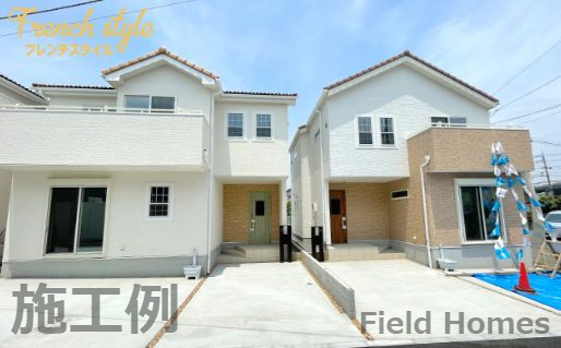 松田町松田惣領新築戸建て　2号棟の外観|外観施工例