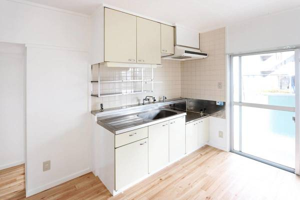 ビレッジハウス七城1号棟のキッチン|ビレッジハウスの同一物件・同一タイプの間取りの写真です