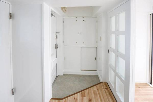 ビレッジハウス七城1号棟の玄関|ビレッジハウスの同一物件・同一タイプの間取りの写真です