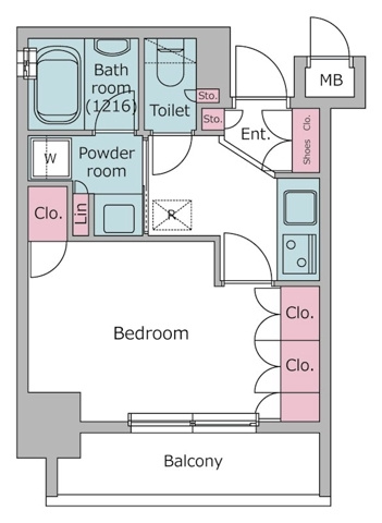 新品家具付きマンション蔵前5（KaGood東京）