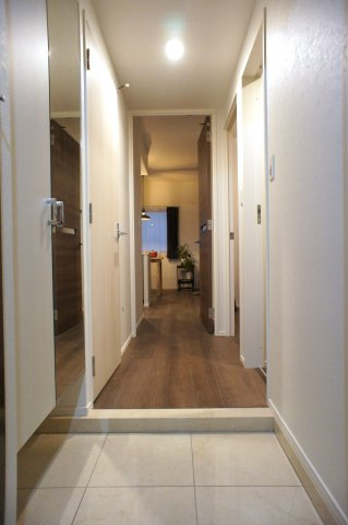 エンクレスト博多EAST PARKの玄関