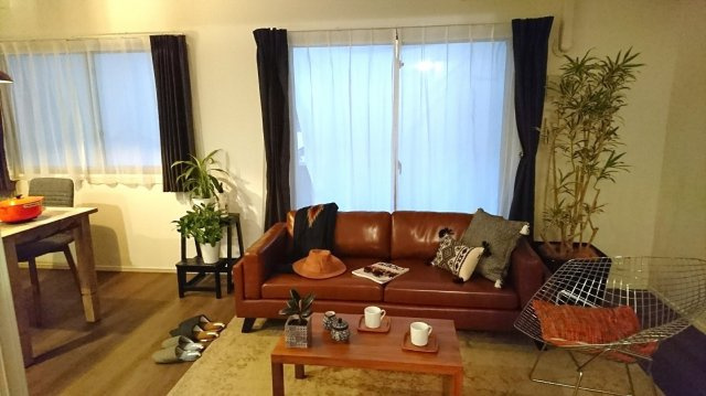 エンクレスト博多EAST PARKの居間・リビング