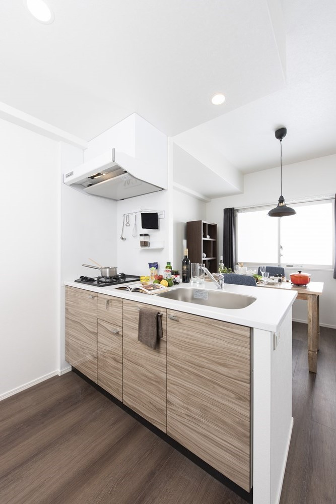 エンクレスト博多EAST PARKのキッチン