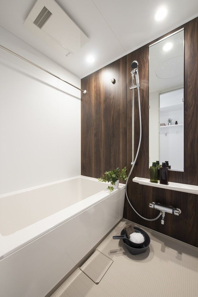 エンクレスト博多EAST PARKの浴室