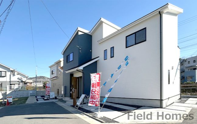 松田町松田惣領新築戸建て　6号棟の外観|外観「松田町松田惣領新築戸建て　6号棟」