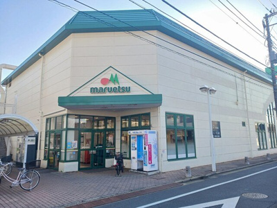 【周辺】 | ブランノワレ | マルエツ西新井店まで642m
