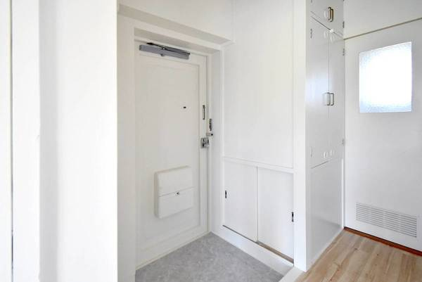 ビレッジハウス富山北1号棟の玄関|ビレッジハウスの同一物件・同一タイプの間取りの写真です