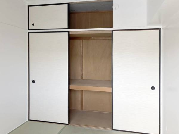 ビレッジハウス柳田第二1号棟の収納|ビレッジハウスの同一物件・同一タイプの間取りの写真です
