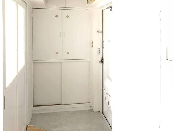 ビレッジハウス柳田第二1号棟の玄関|ビレッジハウスの同一物件・同一タイプの間取りの写真です