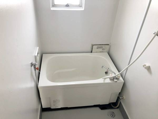 ビレッジハウス柳田第二1号棟の浴室|ビレッジハウスの同一物件・同一タイプの間取りの写真です