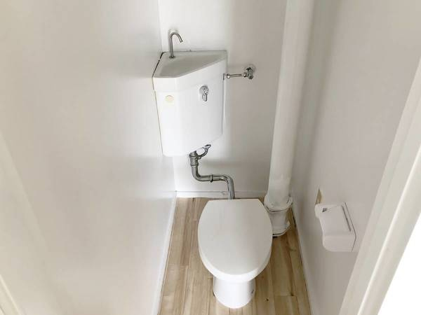 ビレッジハウス柳田第二1号棟のトイレ|ビレッジハウスの同一物件・同一タイプの間取りの写真です