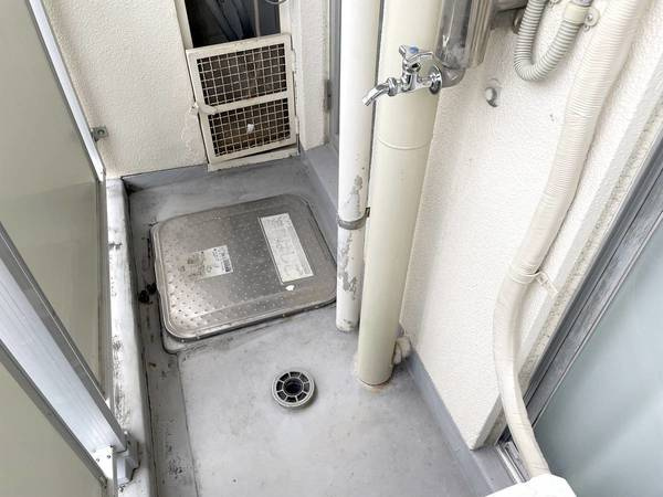 ビレッジハウス二口1号棟の設備|モデルルームの写真です