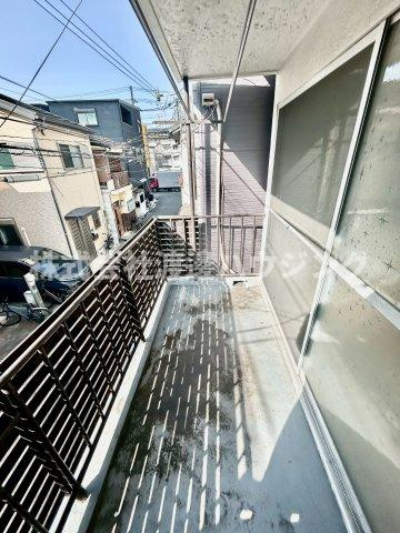 大阪市淀川区木川西３丁目のテラスのバルコニー