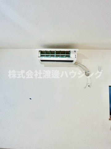 大阪市淀川区木川西３丁目のテラスの設備