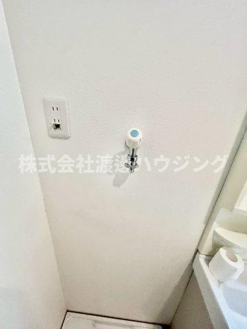 大阪市淀川区木川西３丁目のテラスの設備