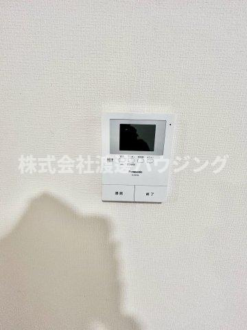 大阪市淀川区木川西３丁目のテラスのセキュリティ