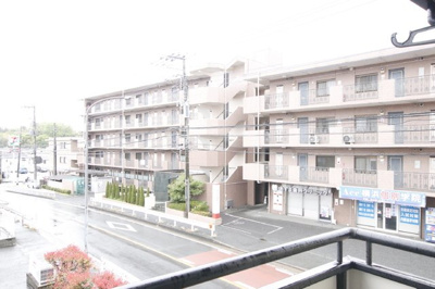 バルコニーからの景色