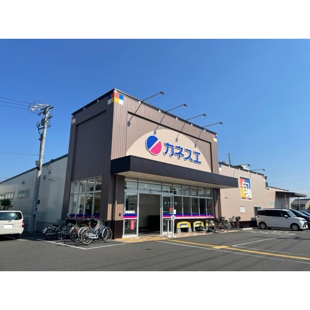 羽島郡笠松町天王町の倉庫の周辺