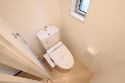 冬でも暖かい洗浄機能付きトイレ