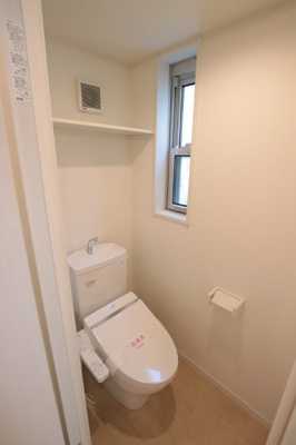 角部屋なので窓があり換気できますよ